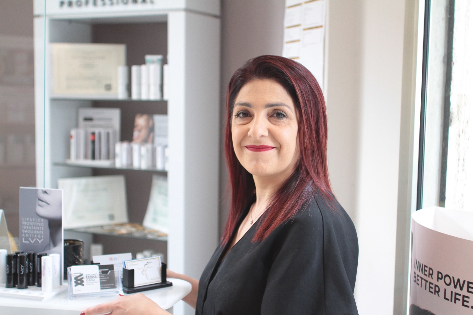 Alessandra nel centro Glamour Estetica